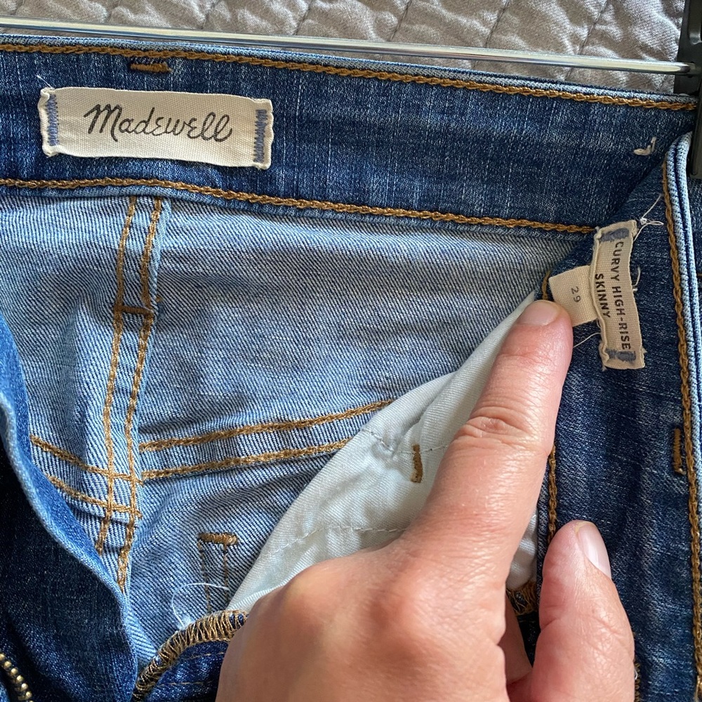 Made well Curvy Skinny Jeans 29